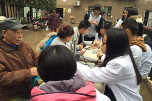 守護健康在行動——我院開展社區健康咨詢服務活動